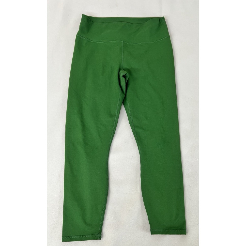Lot Of 2 Old Navy Fabletics Leggings Size Large Green Blue Gym Womens - Picture 7 of 14